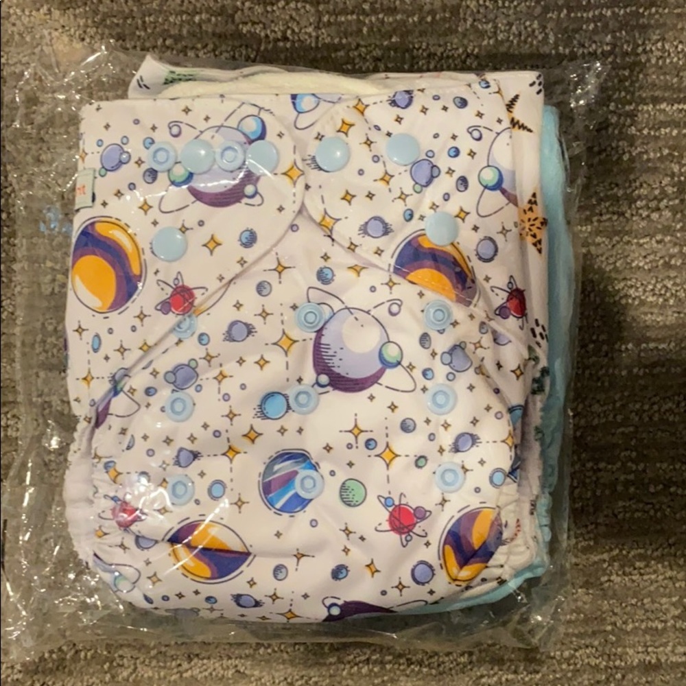 Baby cloth diapers